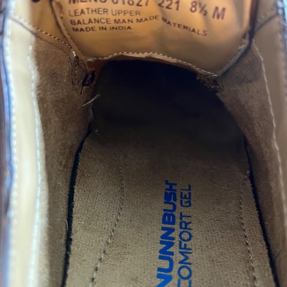 Brown Oxford Dress Shoes
